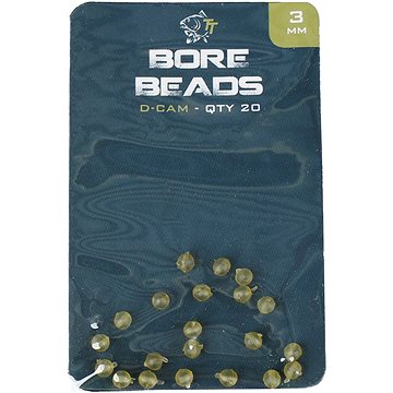 

Nash Bore Beads 3mm 20ks
