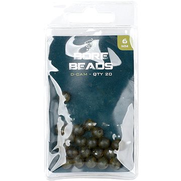 

Nash Bore Beads 6mm 20ks