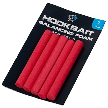 

Nash Bait Balancing Foam Red 7mm 4,5cm 5ks