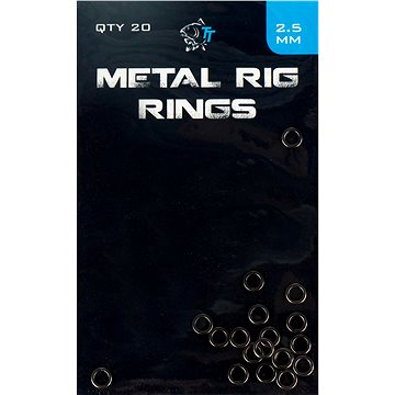 

Nash Metal Rig Rings 2,5mm 20ks
