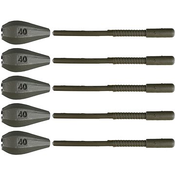 

Suretti Olovo Bruce torpedo 40g Barvené 5ks