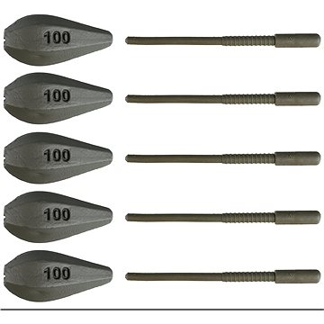 

Suretti Olovo Bruce torpedo 100g Barvené 5ks
