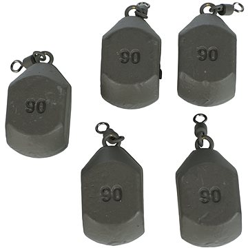 

Suretti Olovo Cube očko s obratlíkem 90g Barvené 5ks