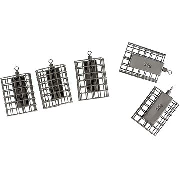 

Suretti Krmítko hranaté s obratlíkem 20g 33x20x39mm 5ks