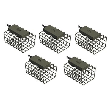 

Suretti Krmítko hranaté s obratlíkem 30g 33x20x39mm 5ks