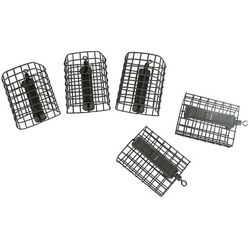 

Suretti Krmítko hranaté s obratlíkem 10g 40x25x45mm 5ks