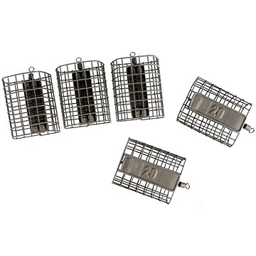 

Suretti Krmítko hranaté s obratlíkem 20g 40x25x45mm 5ks