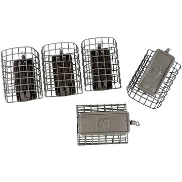 

Suretti Krmítko hranaté s obratlíkem 40g 40x25x45mm 5ks