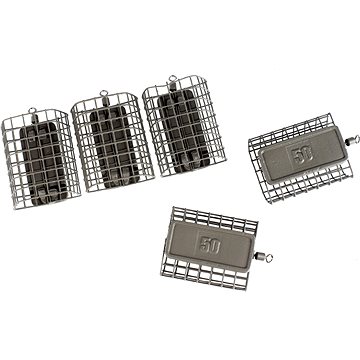 

Suretti Krmítko hranaté s obratlíkem 50g 40x25x45mm 5ks