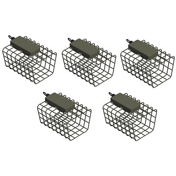 

Suretti Krmítko hranaté s obratlíkem 60g 40x25x45mm 5ks