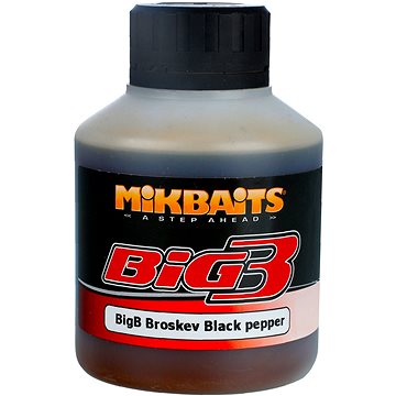 

Mikbaits BiG Booster BigB Broskev Black pepper 250ml