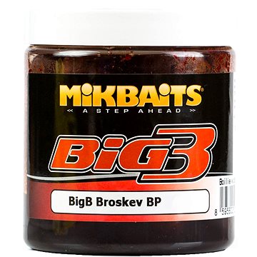 

Mikbaits BiG Těsto BigB Broskev Black pepper 200g