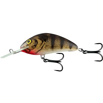 

Salmo Hornet Floating 9cm 36g Emerald Perch