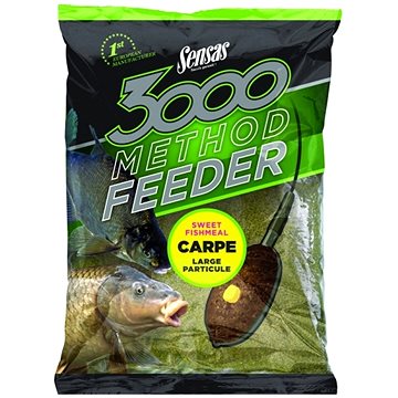 

Sensas 3000 Method Feeder Carp 1kg