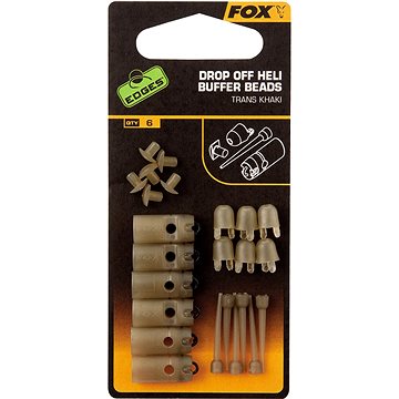 

FOX Drop Off Heli Buffer Beads 6ks