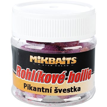 

Mikbaits Rohlíkové boilie Pikantní švestka 50ml