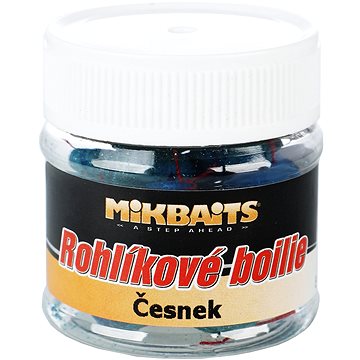 

Mikbaits Rohlíkové boilie Česnek 50ml