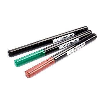 

Nash Pinpoint Hook And TT Marker Pens 3ks