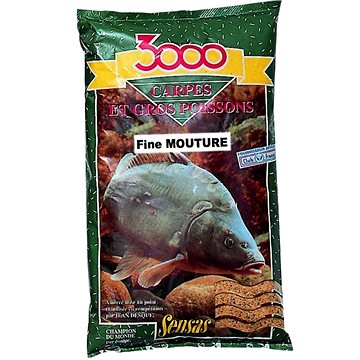 

Sensas 3000 Carpes Fine Mouture 1kg