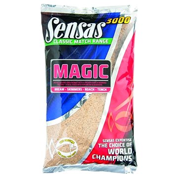 

Sensas 3000 Magic Naturel 1kg