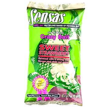 

Sensas Crazy Bait Sweet Strawberry 1kg