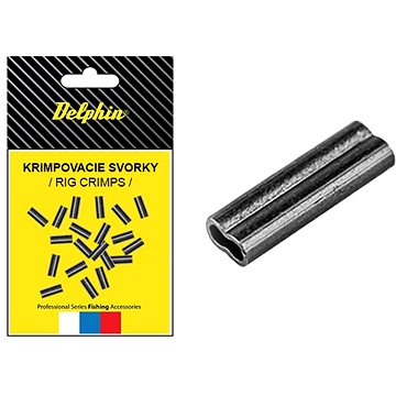 

Delphin Krimpovací svorky pro návazce 1,2x2,6x8mm 20ks