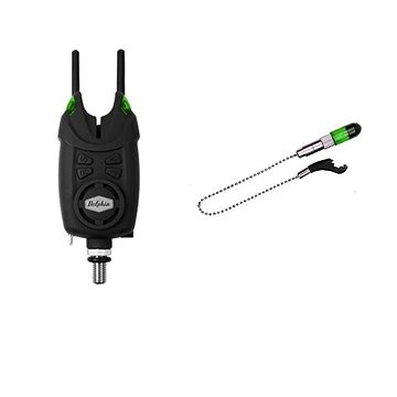 

Delphin Hlásič Optimo 9V Zelený (swinger CSW II + Snag Gears zdarma)