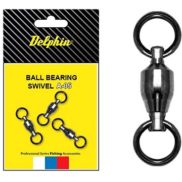 

Delphin Ball Bearing Swivel A-05 125kg 2ks