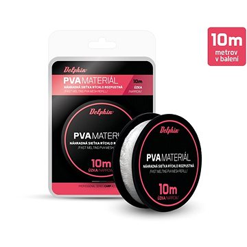 

Delphin PVA síťka náhradní Úzká 10m