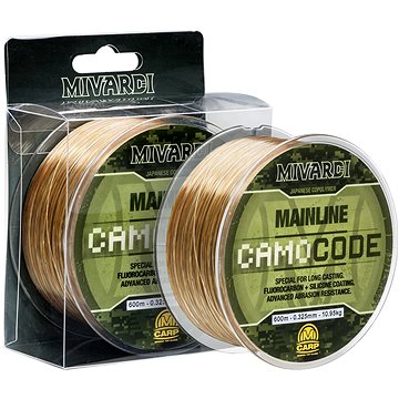 

Mivardi CamoCODE Mainline 0,305mm 9,9kg 600m