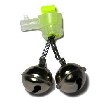 

Zfish Dvojitá Double Bell Light Clip 2pc