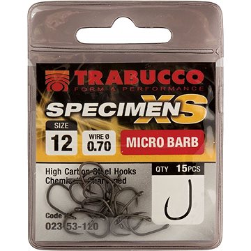 

Trabucco XS Specimen Velikost 16 15ks