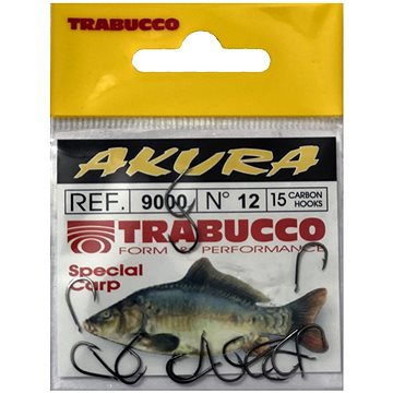 

Trabucco Akura 9000 Velikost 1/0 15ks