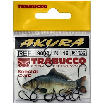 

Trabucco Akura 9000 Velikost 12 15ks