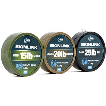 

Nash SkinLink Semi-Stiff 20lb 10m Gravel Brown