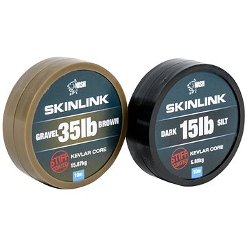 

Nash SkinLink Stiff 35lb 10m Gravel Brown