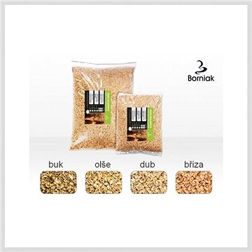 

Borniak Dřevěná štěpka do udíren 10l Buk
