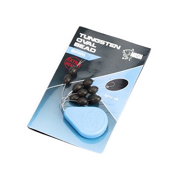 

Nash Tungsten Oval Beads 6mm 10ks
