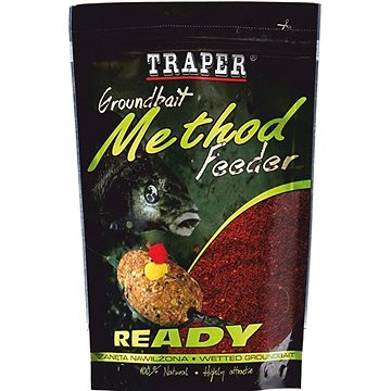 

Traper Method Feeder Ready Jahoda 750g