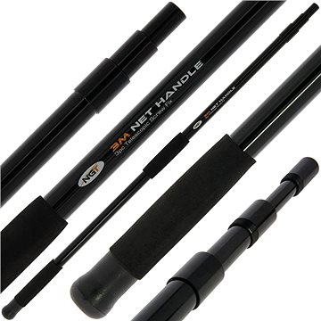 

NGT Screw Fix Net Handle 3v1 3m