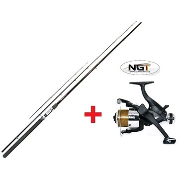 

Angling Pursuits Feeder Max Medium 3m 75g + Carp Runner Max 40 ZDARMA