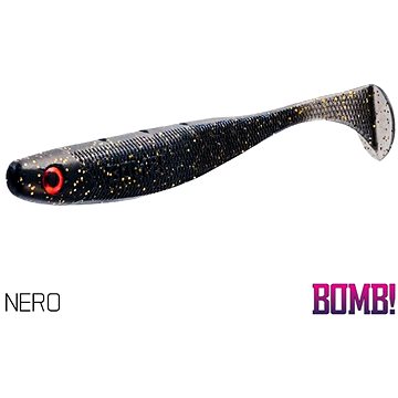 

Delphin BOMB! Rippa 10cm Nero 5ks