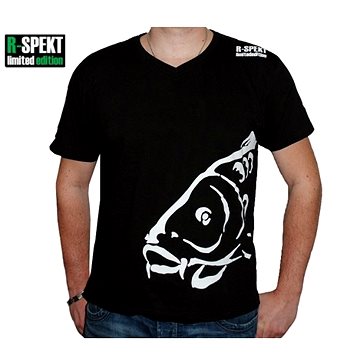 

R-SPEKT Tričko Carper Černé Velikost M