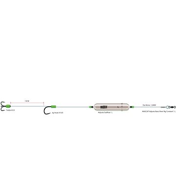 

MADCAT Adjusta Basic River Rig "Livebait" L 60g 160cm