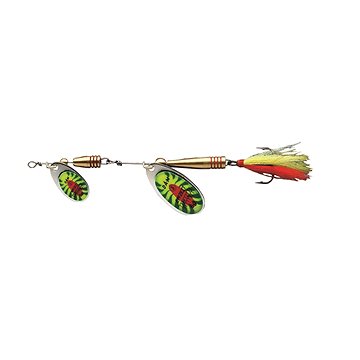 

Effzett Tandem Spinner Dressed 20g Fire Shark