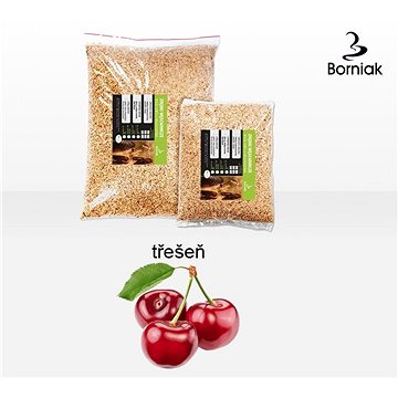 

Borniak Dřevěná štěpka do udíren 10l Třešeň