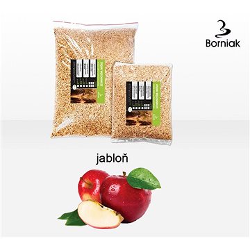 

Borniak Dřevěná štěpka do udíren 10l Jabloň