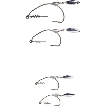 

Savage Gear Weedlees EWG Hooks Velikost 10/0 5g 2ks