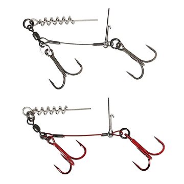 

Savage Gear Carbon49 Corkscrew Stinger 2x Velikost 3/0 31kg 2ks