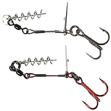 

Savage Gear Carbon49 Corkscrew Stinger Velikost 2/0 31kg 2ks